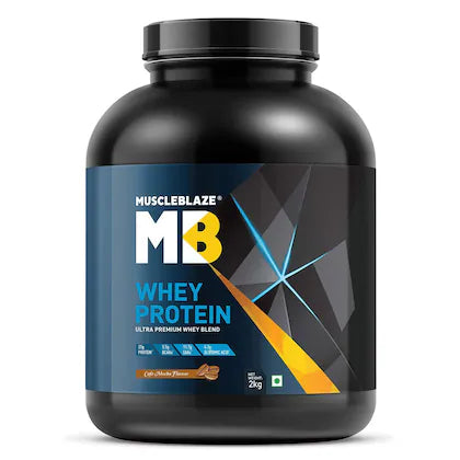 MB Whey Protein Ultra Premium Whey Blend-2kg Cafe Mocha
