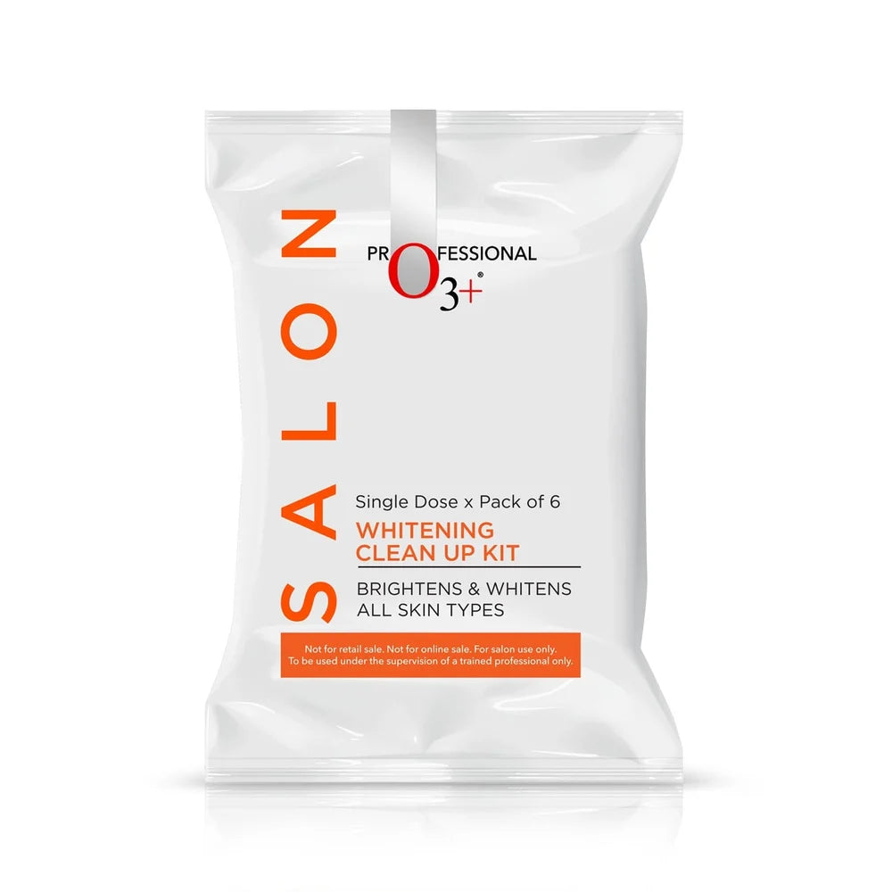 O3+ Whitening Cleanup Kit - Single Dose