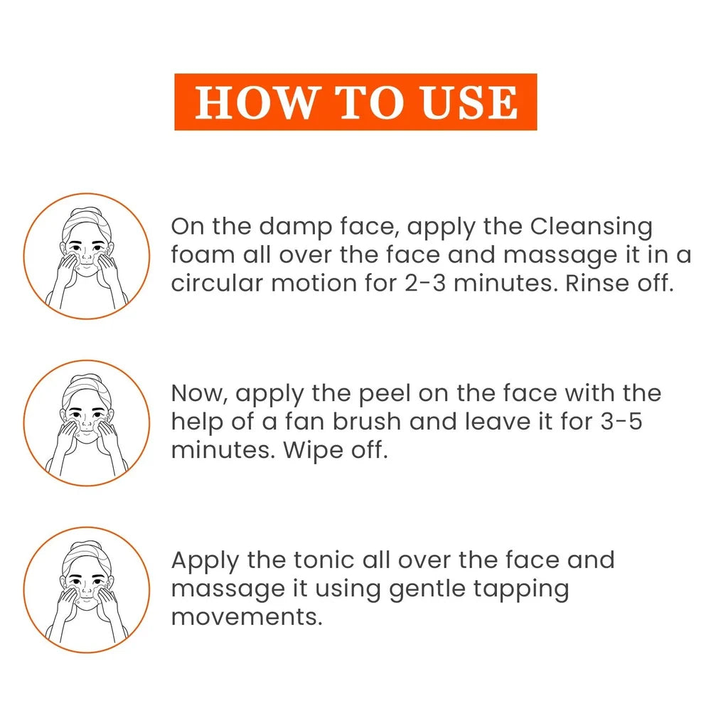 O3+ Whitening Cleanup Kit - Single Dose