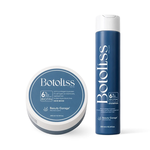Beauty Garage Botoliss Shampoo 300ml & Hair Mask 200ml Combo
