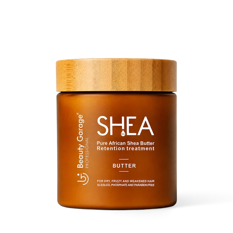 Beauty Garage Shea Retention Shampoo 300ml & Hair Mask 250ml Combo
