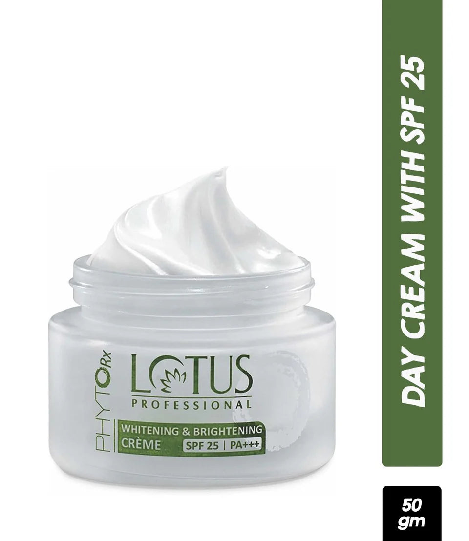 Lotus Professional Phyto-Rx Whitening And Brightening Cream 50g