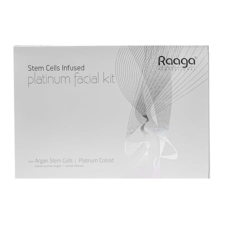 Raaga Professional Platinum Facial Kit 63g