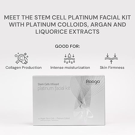 Raaga Professional Platinum Facial Kit 63g