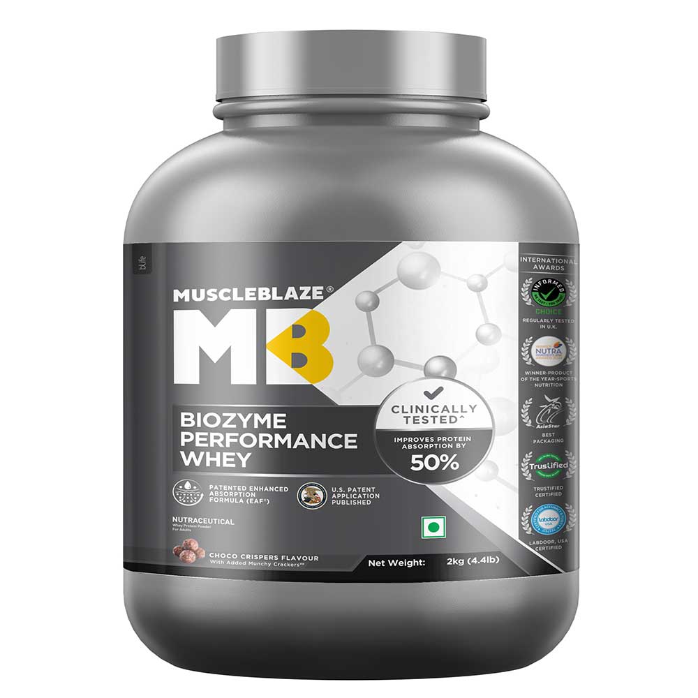 MB Biozyme Performance Whey-2Kg Choco Crispers