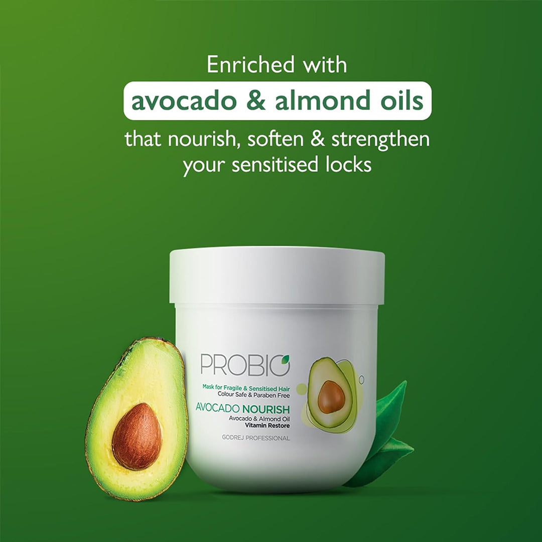 Godrej Professional Avocado Nourish Mask 200gm