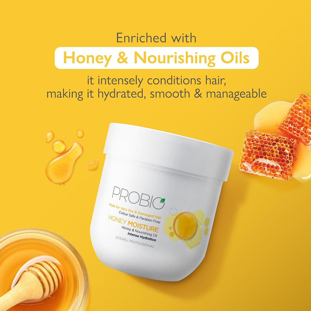 Godrej Professional Honey Moisture Mask 250Gm