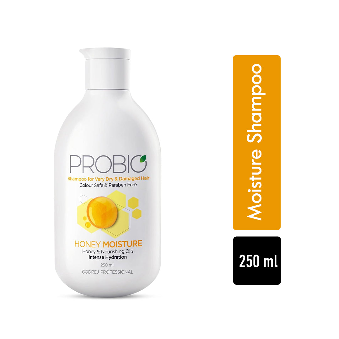 Godrej Professional Honey Moisture Shampoo 250g (probio)