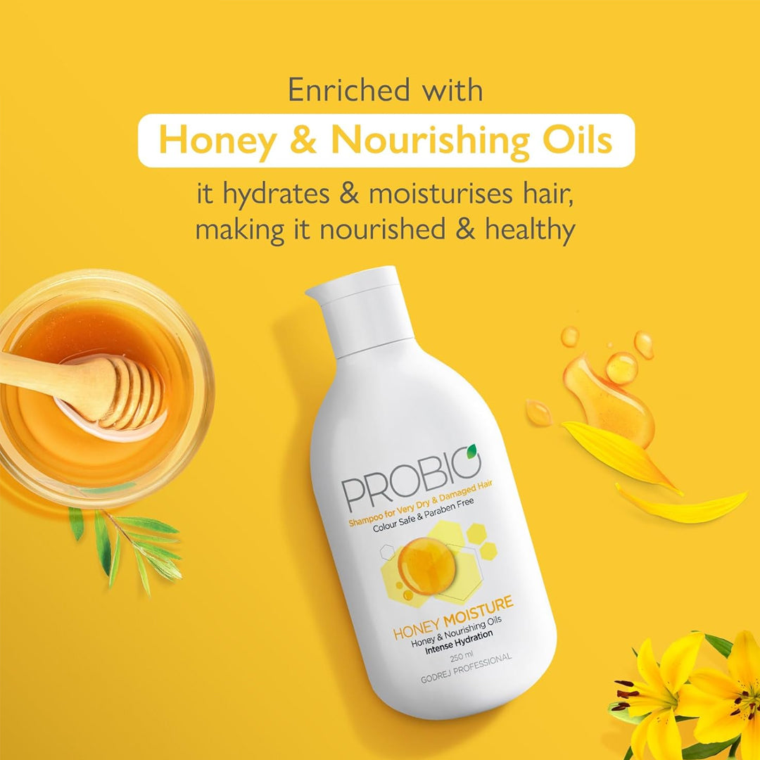 Godrej Professional Honey Moisture Shampoo 250Ml
