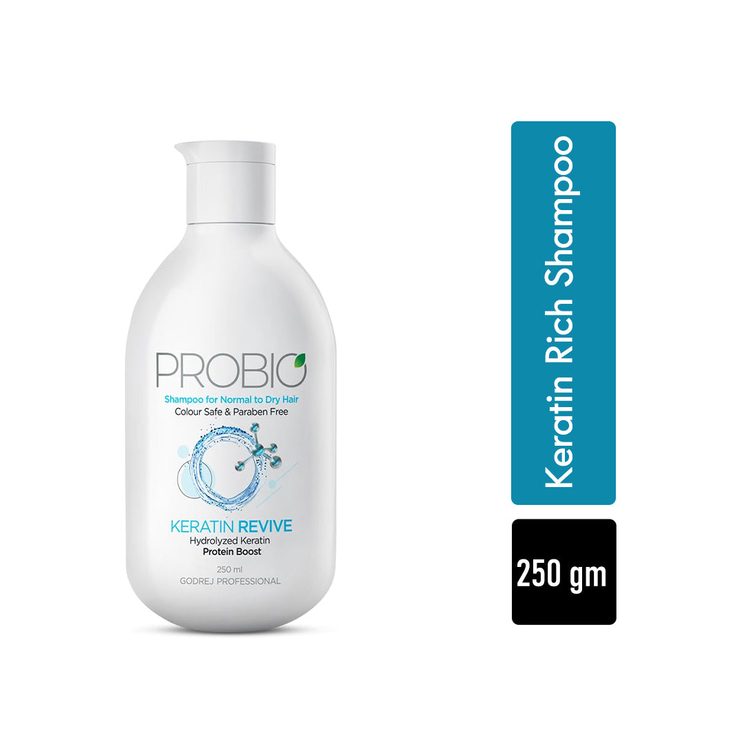 Godrej Professional Probio Keratin Revive Shampoo 250Ml