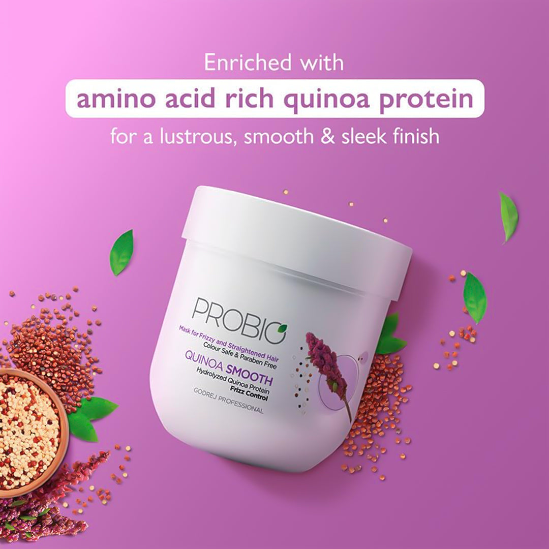 Godrej Professional Probio Quinoa Smooth Mask 200G