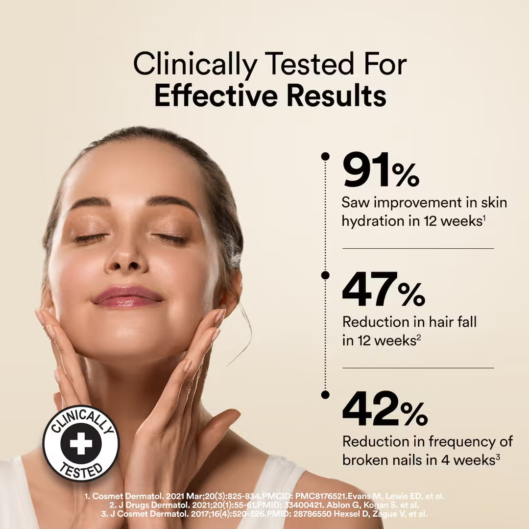 WELLBEING NUTRITION Beauty Korean Marine Collagen Peptides-Mango Peach Flavor-250g