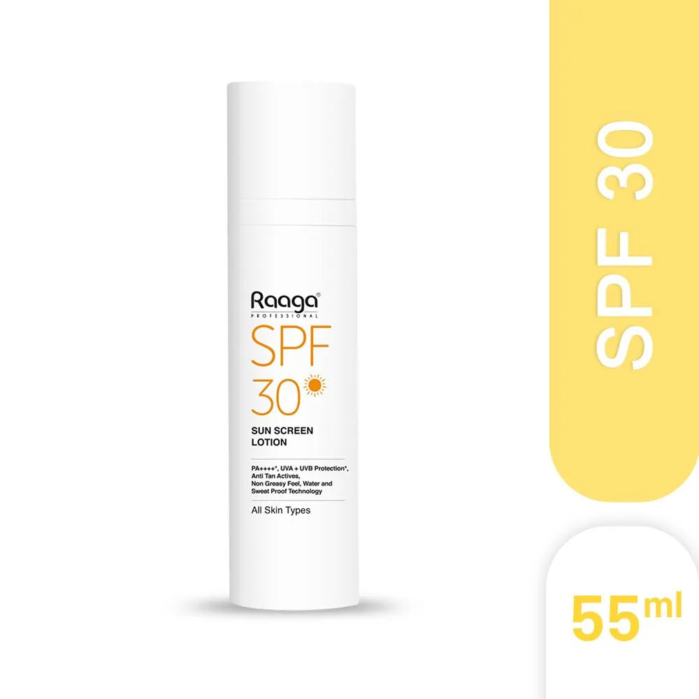 Raaga Professional Spf 30 Sunscreen Lotion 55ml