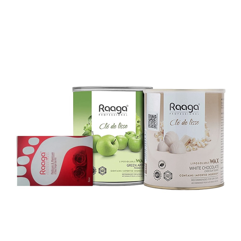 Raaga Wax and Kit Combo