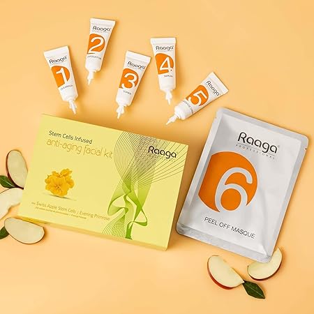 Raaga Professional Anti Aging Facial Kit 63g
