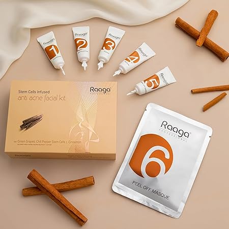 Raaga Professional Stem cell Anti Acne Facial Kit 63g