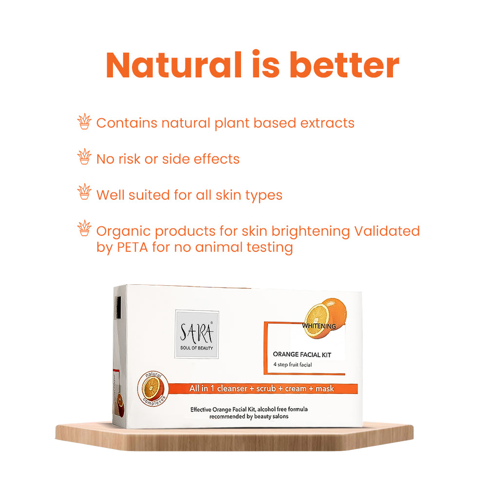 Sara Orange Facial Kit