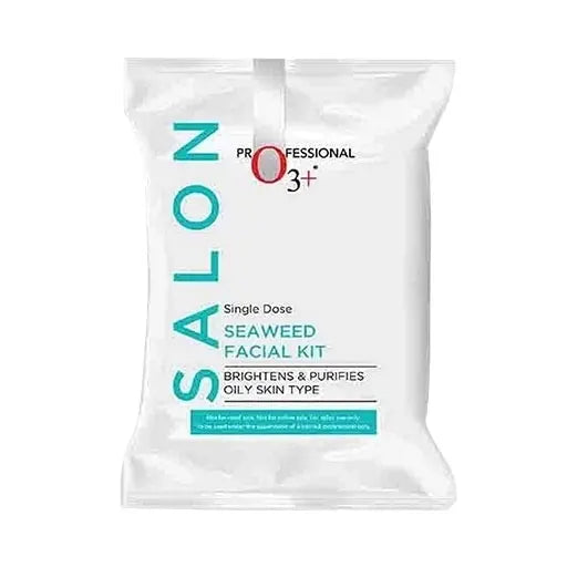 O3+ Seaweed Facial Kit Single Mono Dose