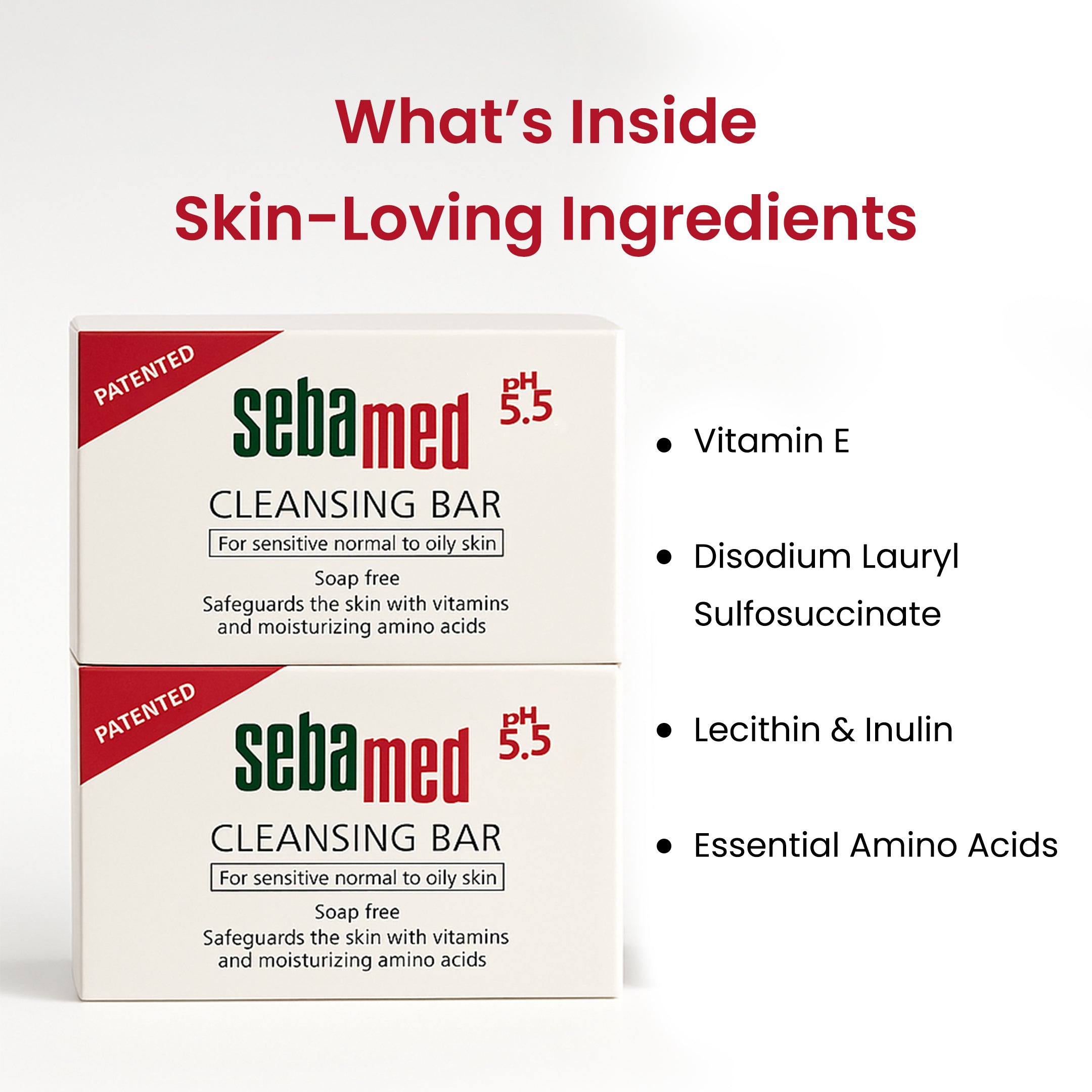 Sebamed Cleansing Bar 100gm