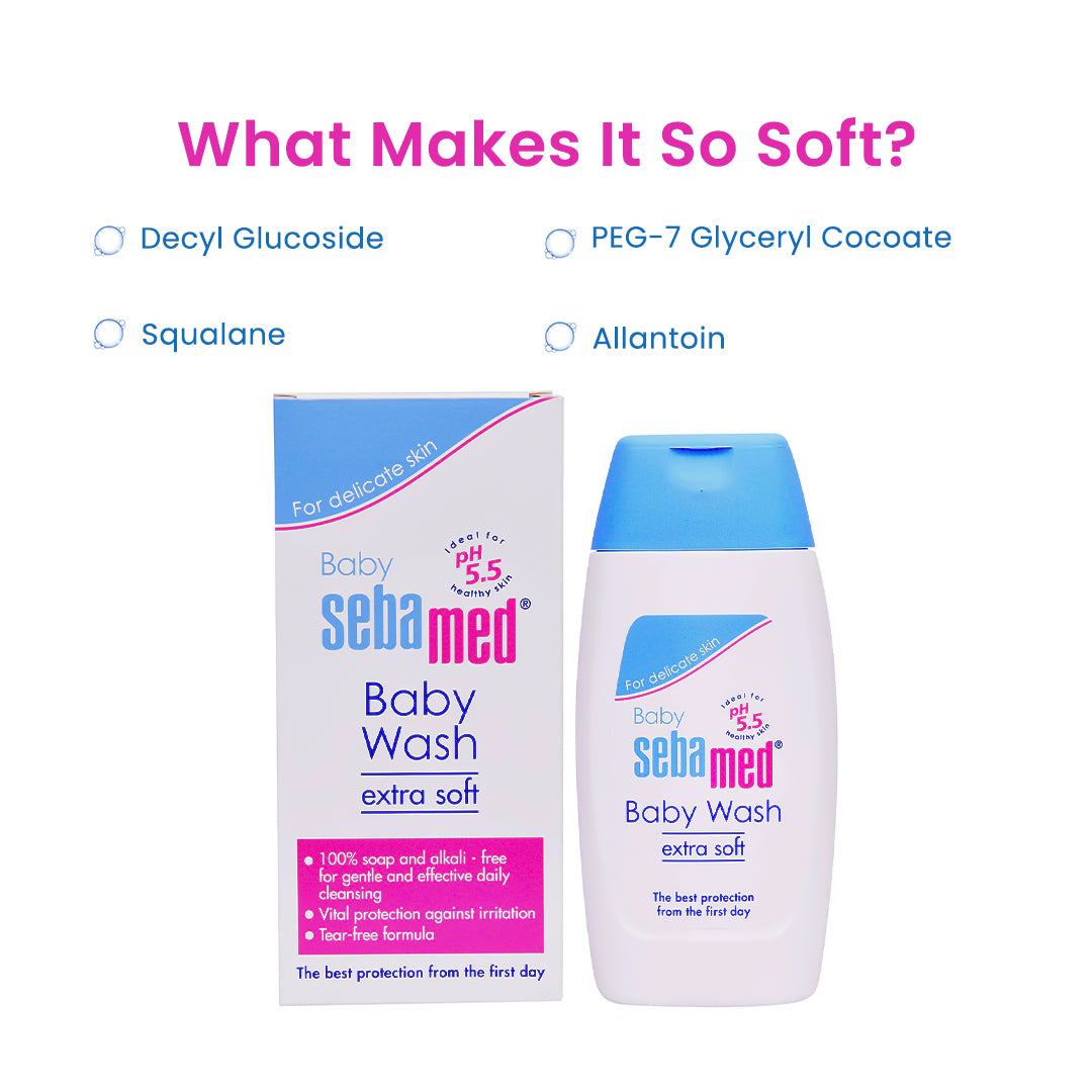 Sebamed Baby Gentle Wash 200ml