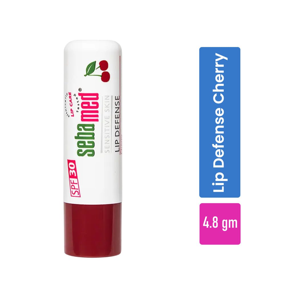 SEBAMED LIP DEFENSE CHERRY 4.8GM