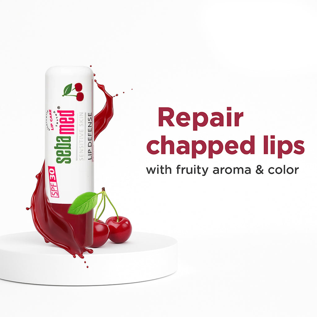 SEBAMED LIP DEFENSE CHERRY 4.8GM