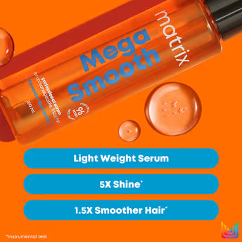 Matrix mega smooth shea butter hair serum 100ml