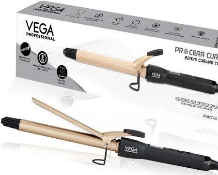 HAIR curlers Pro Cera Curls 22mm Curling Tong