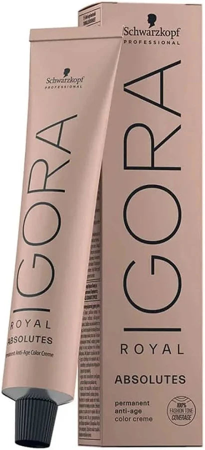 Schwarzkopf Professional Igora Royal Absolutes Permanent Color 5-50 Light Brown Gold Natural