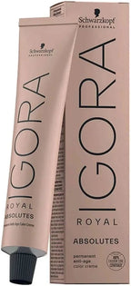 Schwarzkopf Professional Igora Royal Absolutes Permanent Color 5-50 Light Brown Gold Natural