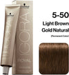 Schwarzkopf Professional Igora Royal Absolutes Permanent Color 5-50 Light Brown Gold Natural