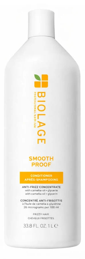 MATRIX BIOLAGE SMOOTH PROOF SMOOTHING CONDITIONER-1000ml NEW