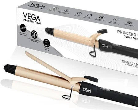 HAIR curlers Pro Cera Curls 32mm Curling Tong