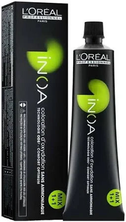 Loreal Inoa Ammonia Free Hair Color 7.34, Golden Copper Blonde 60g