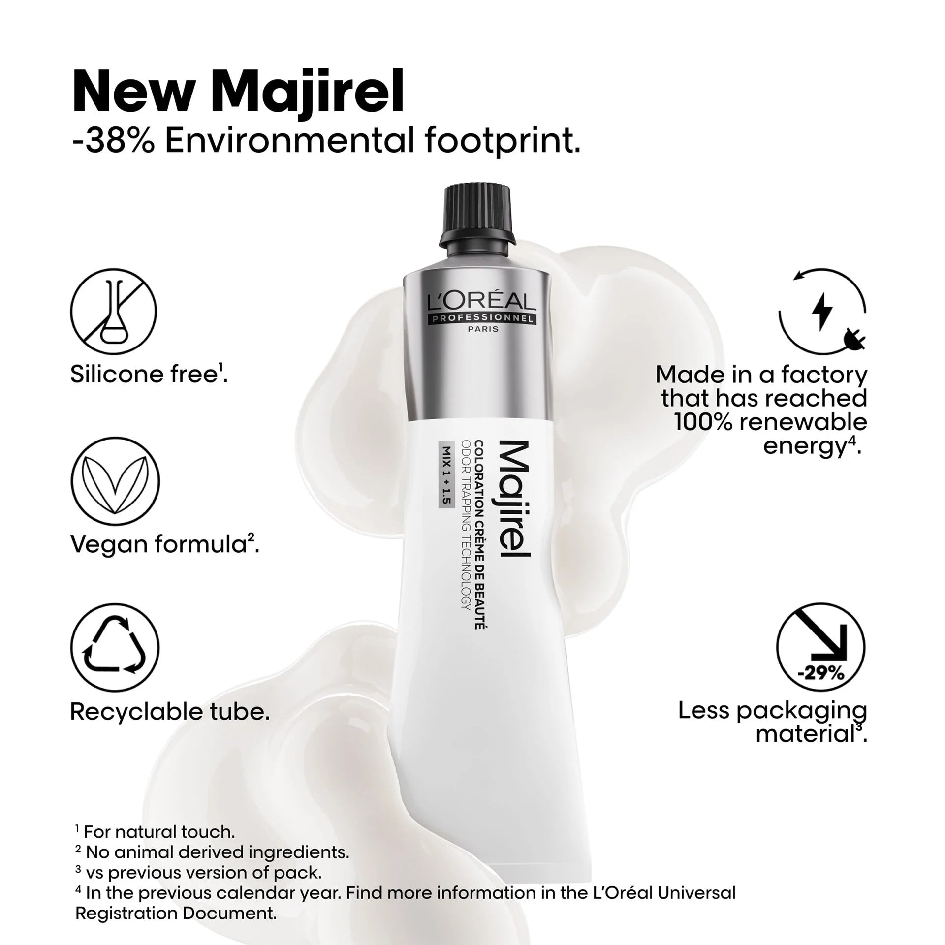 Loreal Majirel 3.0 Dark Brown 60 Ml