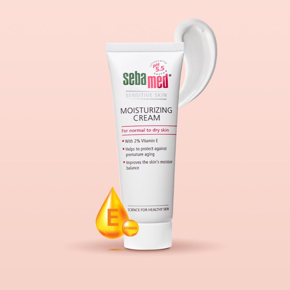 Sebamed Sensitive Skin Mositurinzing cream  50ml