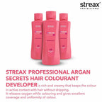 Streax Professional Developer For Argan Secrets Colourant 30 Volume 9% 250ml