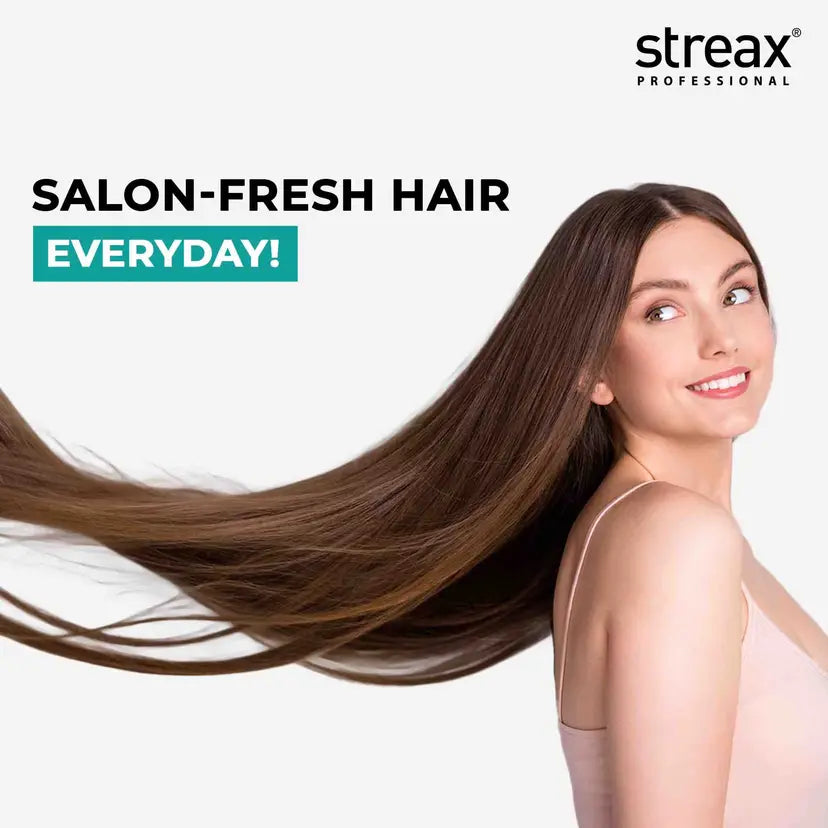 Streax Professional Vitariche Gloss Hair Serum (45ml)