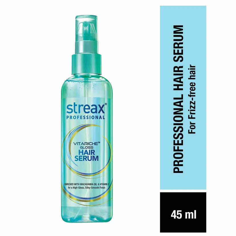 Streax Professional Vitariche Gloss Hair Serum (45ml) (Pack of 2)