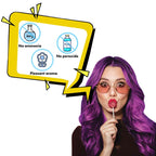 Streax Professional Hold & Play Funky Colours - Crazy Violet, 100Gm