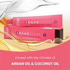 Streax Professional Argan Secrets Hair Colourant Cream - Dark Brown 3, 60Gm_