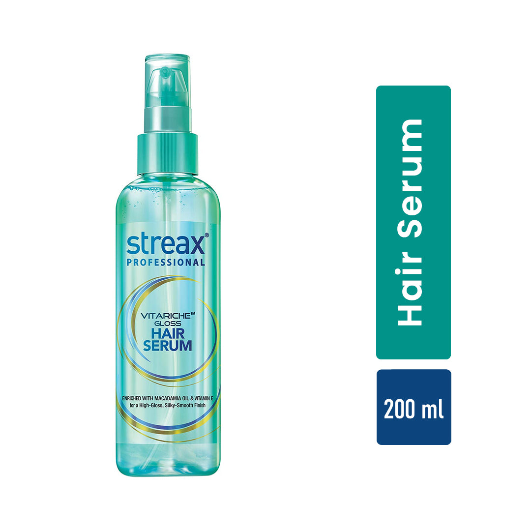 Streax Professional Vitariche Gloss Hair Serum (200ml)