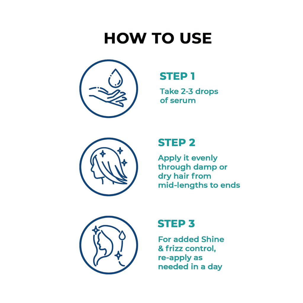 Streax Professional Vitariche Gloss Hair Serum (200ml)