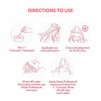 Streax Professional Developer For Argan Secrets Colourant 30 Volume 9% 250ml