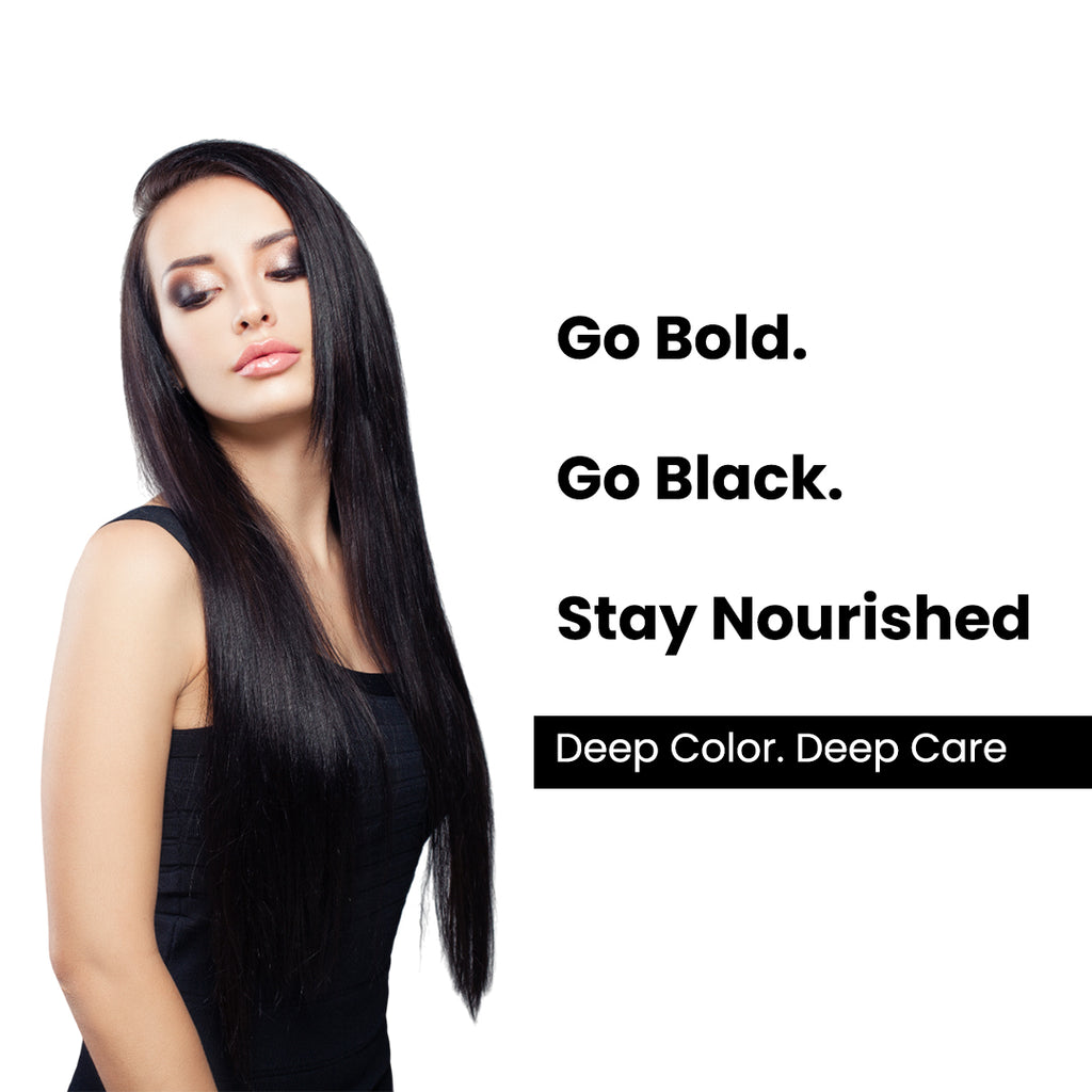 Streax Professional Argan Secrets Hair Colourant Cream - Soft Black 2, 60Gm