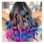 Streax Professional Hold & Play Funky Colours - Wonder Blue, 100Gm