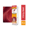 Streax Professional Hold & Play Funky Colours - Flirty Red, 100Gm
