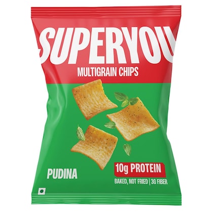 SuperYou 10gm  Multigrain Protein Chips