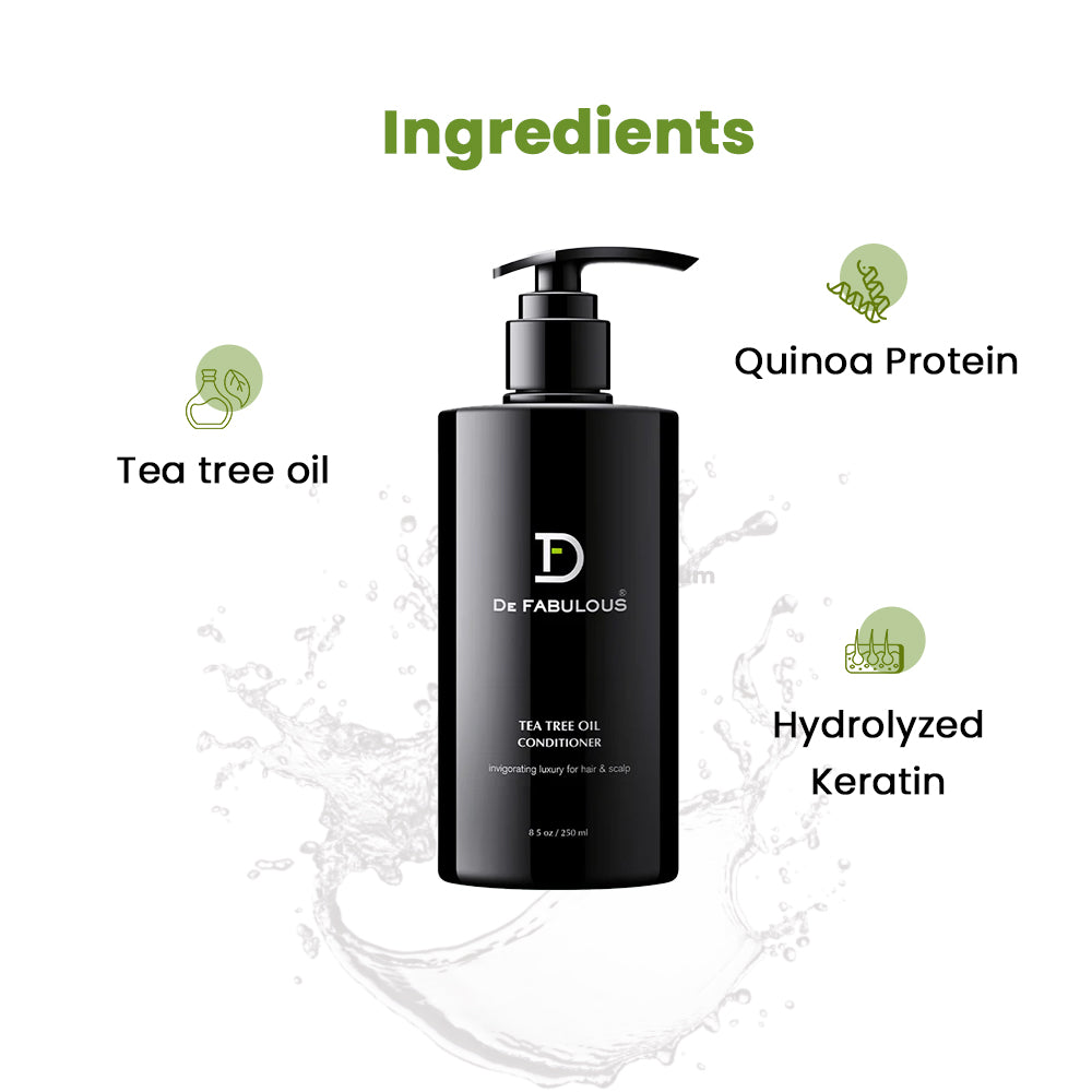 De Fabulous Tea tree Oil Conditioner,250Ml