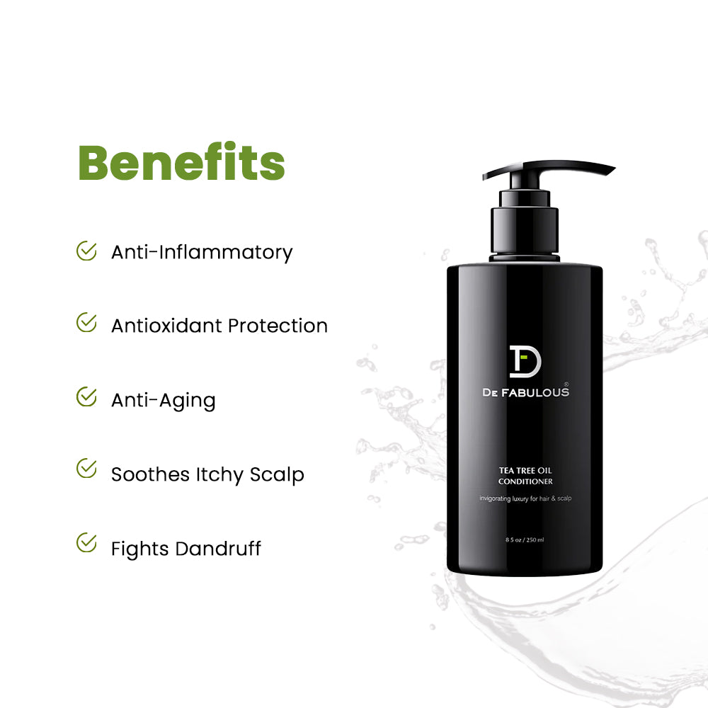 De Fabulous Tea tree Oil Conditioner,250Ml